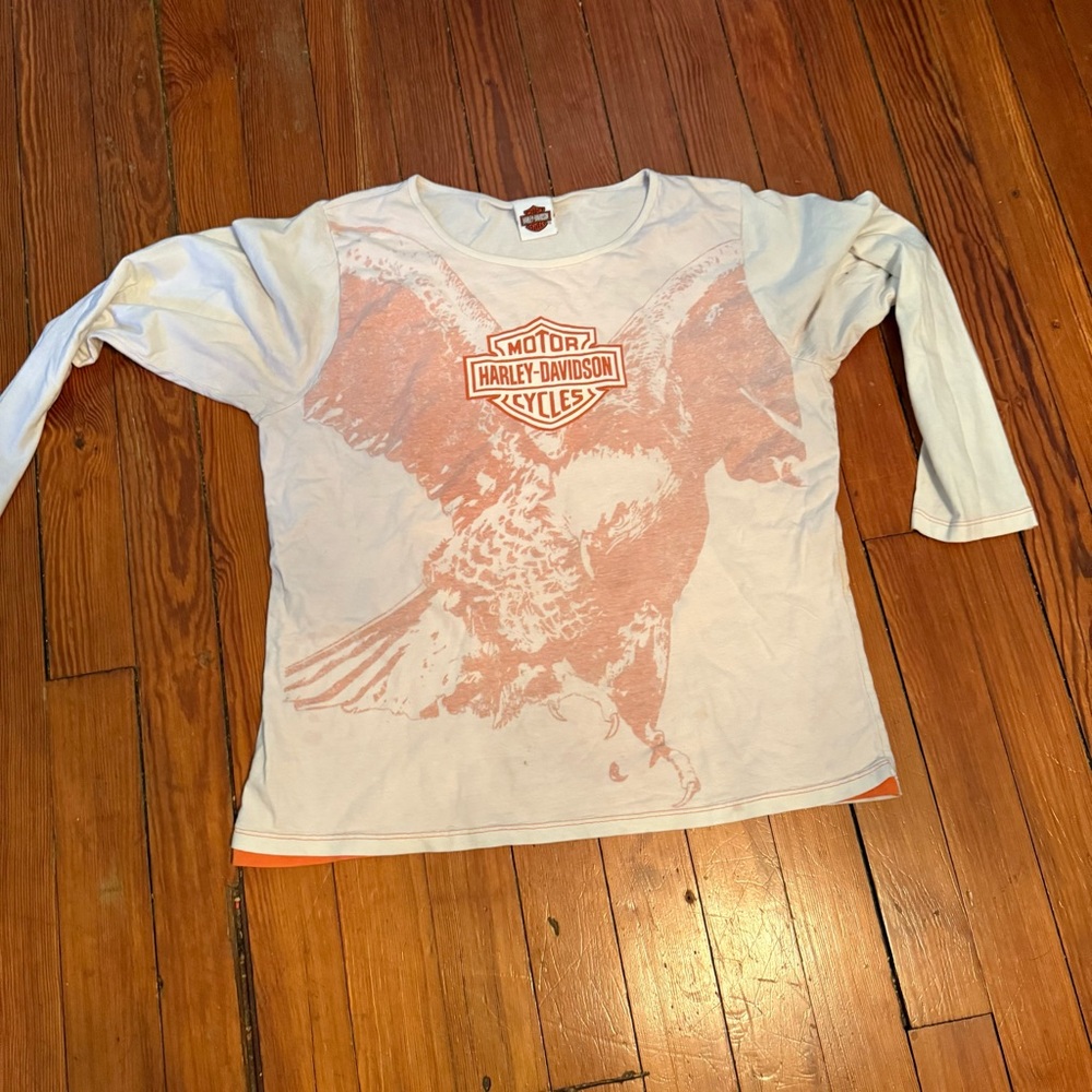 Harley-Davidson eagle long sleeve